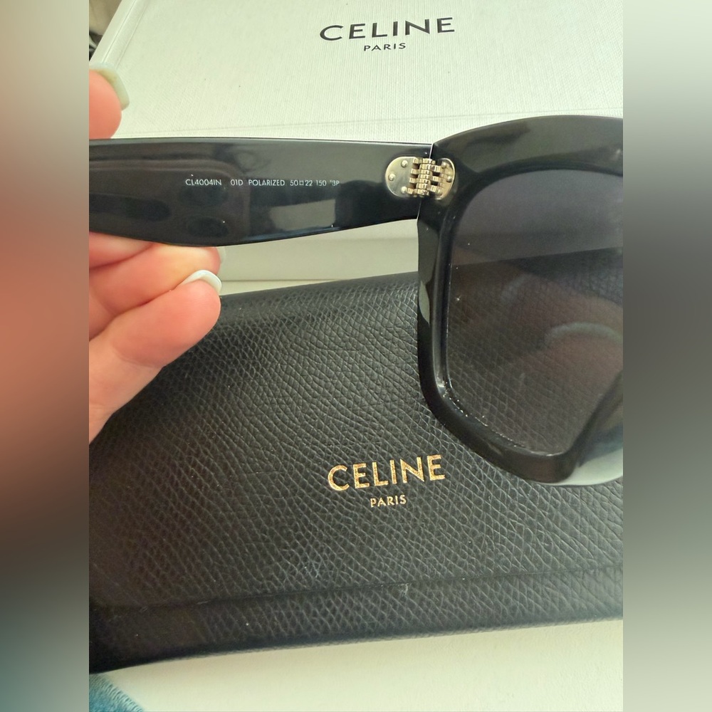 Celine Square Sunglasses - Picture 3 of 3